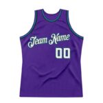 Men's Custom Black White Pinstripe Gold-White Authentic Basketball Jersey - Image 3