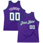 Men's Custom Black White Pinstripe Gold-White Authentic Basketball Jersey